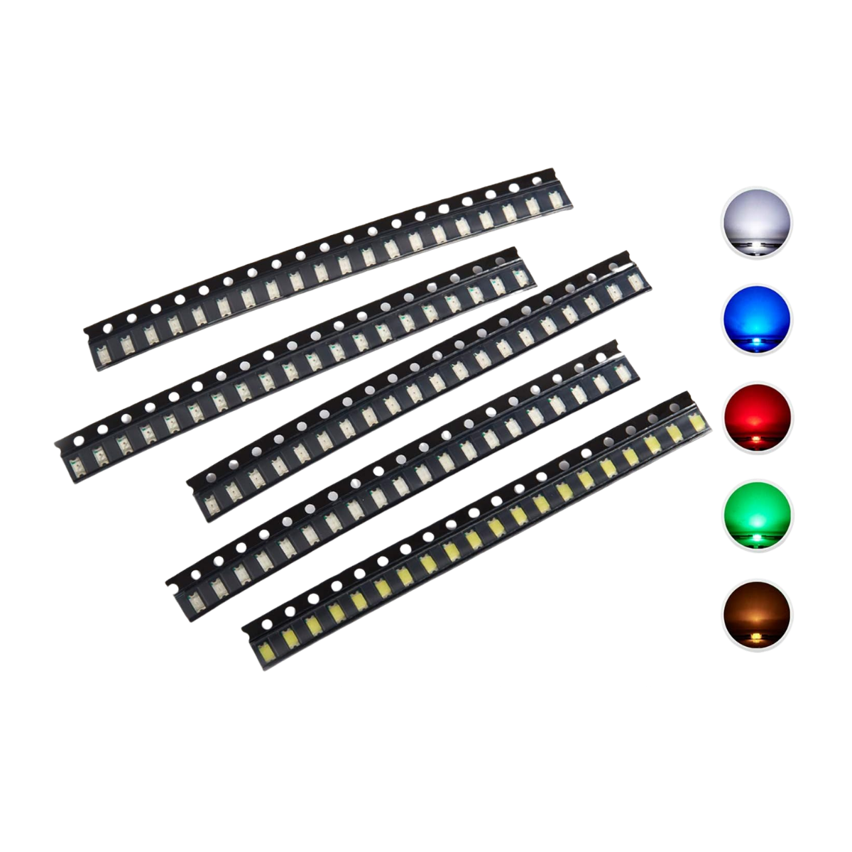 SMD LED (0603 / 0805 / 1206)